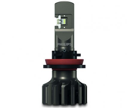 Philips Led Ultinon Pro9000 H11 12/24V 5800K +250% (5 Έτη* Εγγύηση Philips) 11362U90CWX2 σετ 2 τμχ