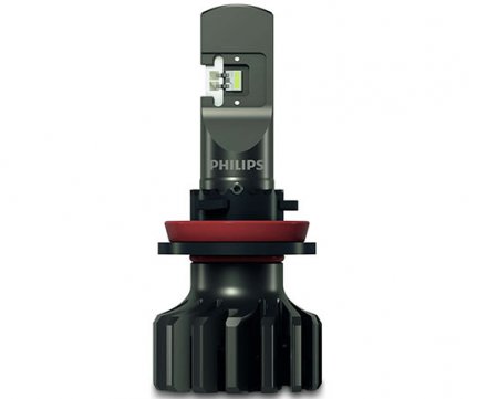 Philips Led FOG Ultinon Pro9000 H8/H11/ H16 12/24V 5800K +250% (5 Έτη* Εγγύηση Philips) 11366U90CWX2