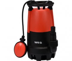 Yato Αντλία Βυθιζόμενη Επαγγελματική 900W 18000 L/h YT-85333