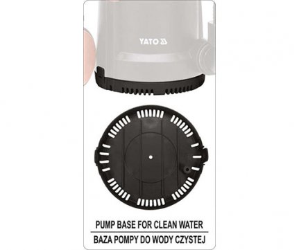 Yato Αντλία Βυθιζόμενη Επαγγελματική 900W 18000 L/h YT-85333