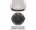 Yato Αντλία Βυθιζόμενη Επαγγελματική 900W 18000 L/h YT-85333