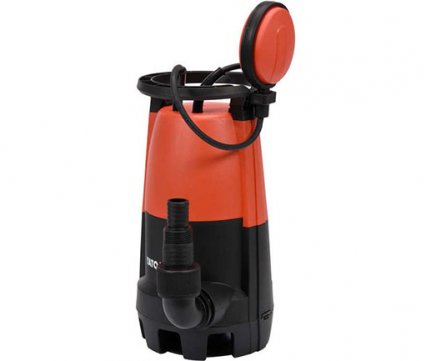 Yato Αντλία Βυθιζόμενη Επαγγελματική 900W 18000 L/h YT-85333