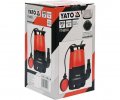 Yato Αντλία Βυθιζόμενη Επαγγελματική 900W 18000 L/h YT-85333