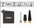  Sthor Car Air Compressor 120W 35L/min 12V 82107
