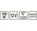 Sthor Σκουπάκι Αυτοκινήτου 12V 100W 82952
