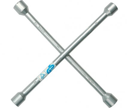 Vorel Car Cross Wrench DIN899 (17,19,22,13/16'') 57000