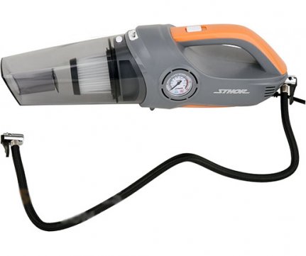 Sthor Car Vacuum Cleaner 80W with compressor 120W 20L/min 12V 82953