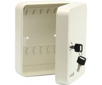 Vorel 15 places Beige Wall Key Holder 200x160x78mm 78432