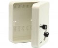 Vorel 15 places Beige Wall Key Holder 200x160x78mm 78432