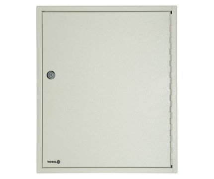 Vorel Κλειδοθήκη τοίχου μπεζ 80 θέσεων 450x380x80mm 78436