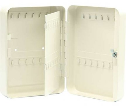 Vorel Κλειδοθήκη τοίχου μπεζ 48 θέσεων 250x180x80mm 78434