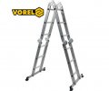 Vorel Polymorphic  Aluminum Ladder 4x3 3.4m 17704