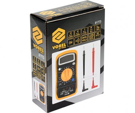 Vorel Digital  Multimeter 81773