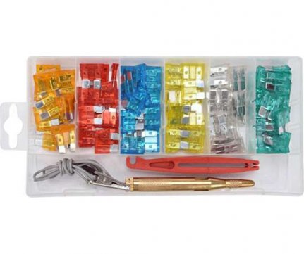 Yato Car Fuses Standard + Puller + Tester set 92 pcs YT-83142