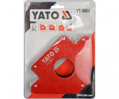 Yato Μαγνητική Γωνία Συγκόλλησης 190mm YT-0865