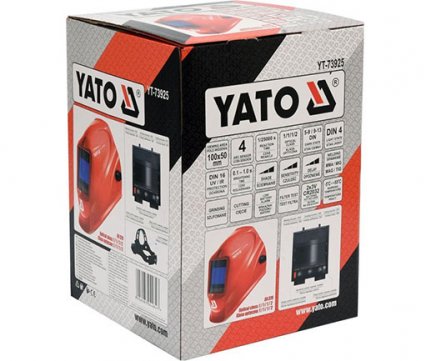 Yato Electronic Welding Mask Professional YT-73925