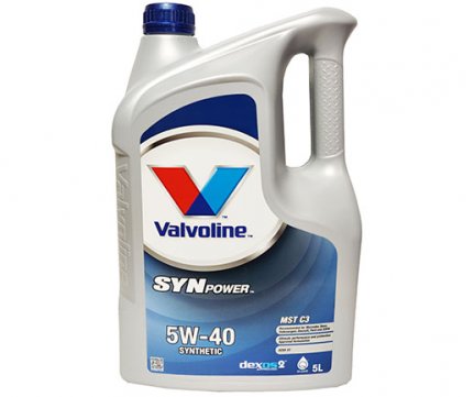 Valvoline SynPower MST C3 5w/40 5L
