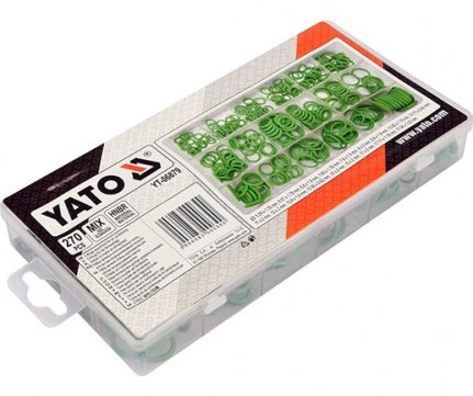 Yato O-Rings ψυκτικών σετ 270τμχ YT-06879