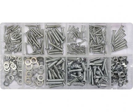 Yato Screws Nuts Washers set 347 pcs YT-06771