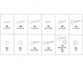 Yato Screws Nuts Washers set 347 pcs YT-06771