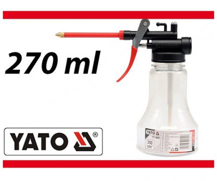 Yato Λαδικό από PVC με εύκαμπτο ρύγχος 270ml YT-0691