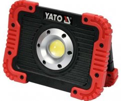Yato Φακός Επαγγελματικός LED + Powerbank (Τύπου προτζέκτορα) 10W επαναφορτιζόμενος ΥΤ-81820