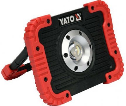 Yato Φακός Επαγγελματικός LED + Powerbank (Τύπου προτζέκτορα) 10W επαναφορτιζόμενος ΥΤ-81820