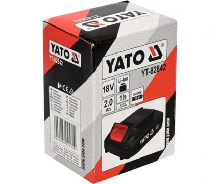 Yato Battery 18V Li-ion 2.0Ah YT-82842