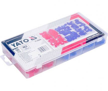 Yato Κλέμες σετ 50τμχ YT-06868