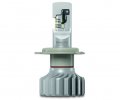 Philips Led Ultinon Pro5000 H4 12/24V 5800K +160% (3 Έτη* Εγγύηση Philips)  σετ 2 τμχ 11342U50CWX2