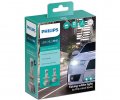 Philips Led Ultinon Pro5000 H4 12/24V 5800K +160% (3 Έτη* Εγγύηση Philips)  σετ 2 τμχ 11342U50CWX2