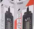 Yato Battery Charger Electronic Professional 6/12V 120Ah max YT-83033
