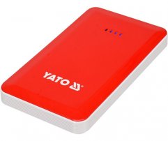 Yato Εκκινητής Μπαταρίας (Starter) & Power Bank 7500mAh 2 σε 1 YT-83080