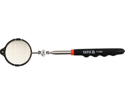  Yato Telescopic Professional Magnet with mirror and LED 265-920mm YT-0663