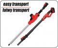 Yato Ψαλίδι Μπορντούρας Τηλεσκοπικό 207-274cm 18V (φόρτιση σε μία ώρα) YT-82834