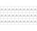 Yato Fuses Tubular Metal set 315pcs YT-06785