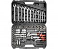 Yato Case professional 1/2'' & 3/8'' & 1/4'' 111 pcs YT-38831