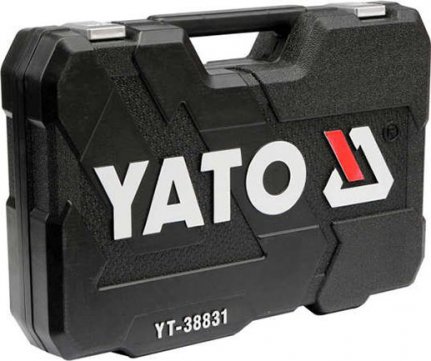 Yato Case professional 1/2'' & 3/8'' & 1/4'' 111 pcs YT-38831