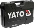 Yato Case professional 1/2'' & 3/8'' & 1/4'' 111 pcs YT-38831