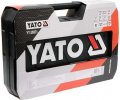 Yato Case professional 1/2'' & 3/8'' & 1/4'' 111 pcs YT-38831