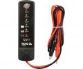 Yato Ελεγκτής (tester) Μπαταρίας – Δυναμό 12V YT-83101
