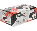Yato Γωνιακός Τροχός 125mm Μπαταρίας 18V Επαγγελματικός με 2x3Ah μπαταρίες YT-82828