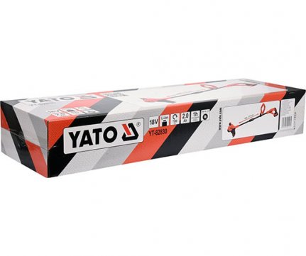 Yato Grass Trimmer Battery 18V Professional 2.74kg YT-82830