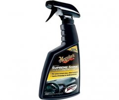 Meguiars Supreme Shine Vinyl & Rubber Protectant Σπρέι έντονης γυαλάδας ταμπλό βινυλίου λάστιχου 473ml