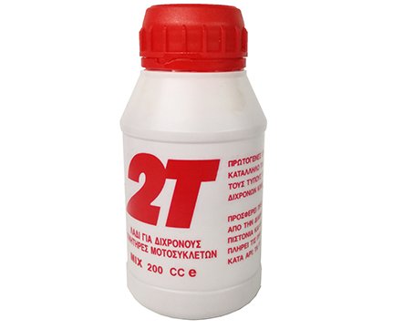 Zitol 2T Mix 200cc red