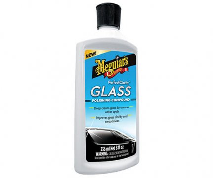 Meguiars Perfect Clarity Glass Polishing Compound καθαριστική αλοιφή κρυστάλλων αυτοκινήτου 236ml