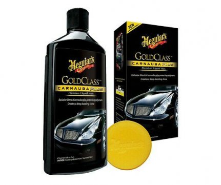 Meguiars Gold Class Carnauba Plus Premium Wax Υγρό Κερί με βάση καρναούμπα 473ml