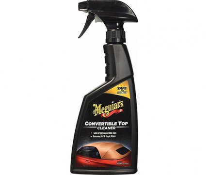 Meguiars Convertible & Cabriolet Cleaner καθαριστικό σπρέι κουκούλας κάμπριο 473ml