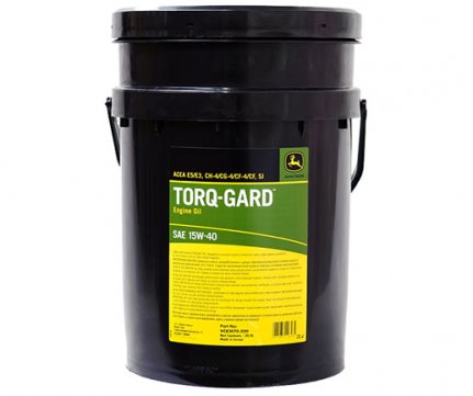 John Deere Torq Gard 15w/40 E5 20L