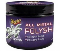 Meguiars NXT All Metal Polish Πάστα γυαλίσματος και καθαρισμού μετάλλων 148ml